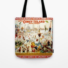 Vintage poster - Circus Tote Bag