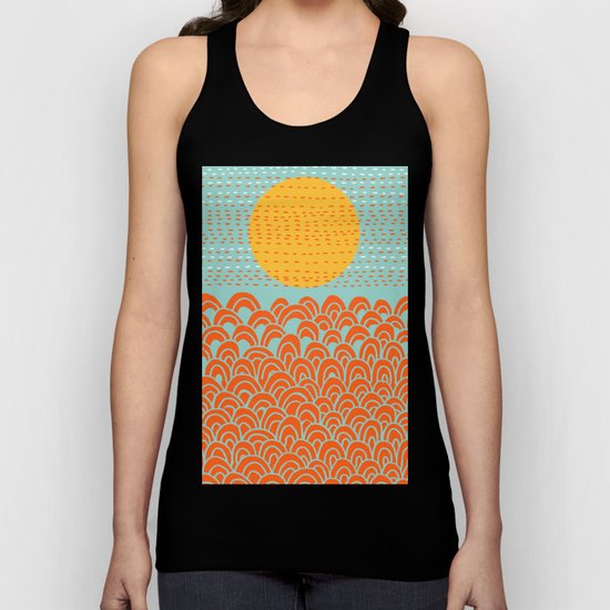 Infinite Wave Unisex Tank Top
