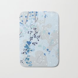 Stepping Stones Bath Mat | Painting, Pattern, Stepping Stones, Hearts, Digital 