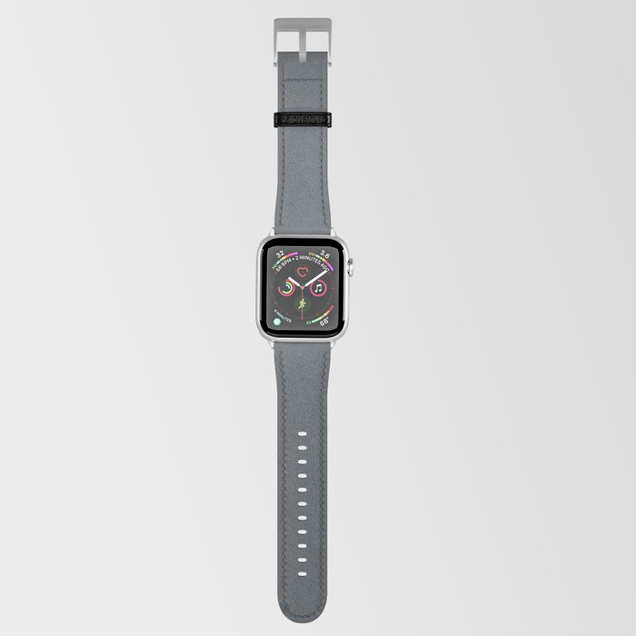 Blue Grey Apple Watch Band