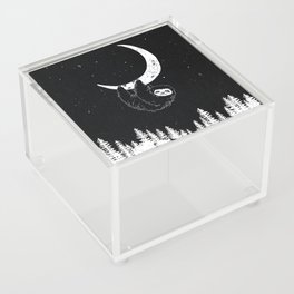 Goodnight Sloth Acrylic Box