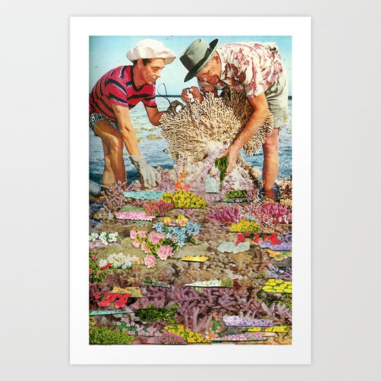 Corals Art Print