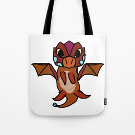 Dragon Bat Tote Bag