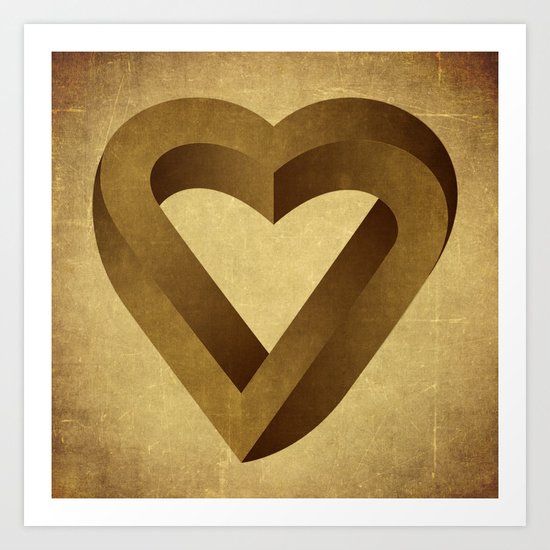 Infinite Love Art Print