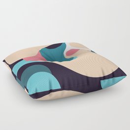 Modern abstract art  Floor Pillow