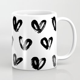 Love Pattern Coffee Mug