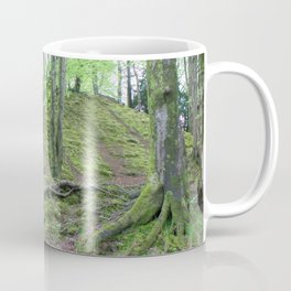 Forest Dunkeld Scotland Coffee Mug | Digital, Photo, Landscape, Nature 