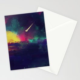 Wish Upon a Shooting Star Stationery Cards