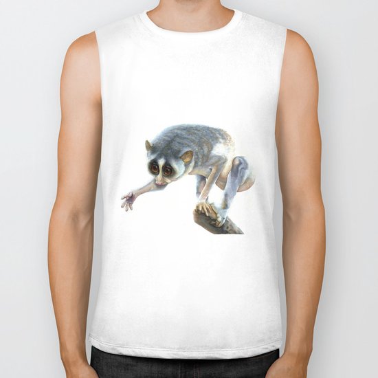 Slender Loris Biker Tank
