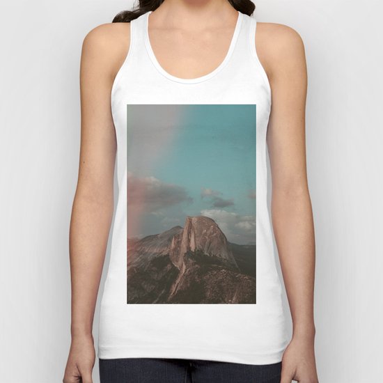Yosemite Half Dome Unisex Tank Top