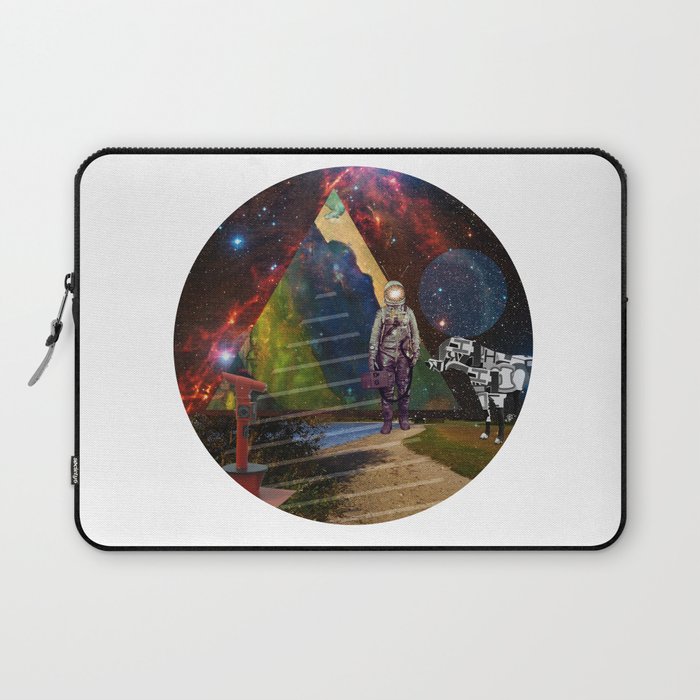 Wonder Wood Dream Mountains - Supa Scoopa and Mighty Scoop · Crop Circle · V2 Laptop Sleeve