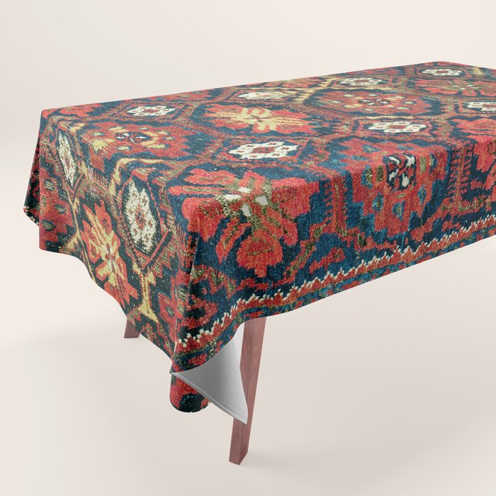 Belouch Khorassan Northeast Persian Rug Print Tablecloth by Vicky BragoMitchell® Society6