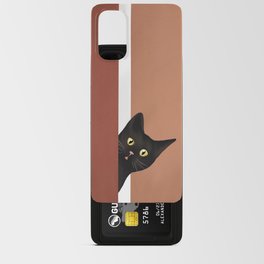 Peeking In Android Card Case