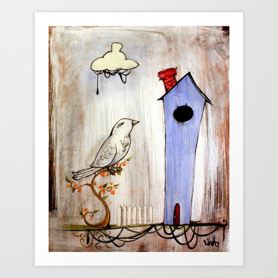 BIRD #3 Art Print