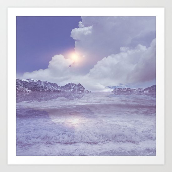 Magic in the Clouds IV Art Print