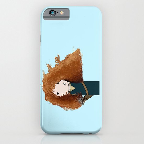 Merida Kokeshi Doll iPhone & iPod Case