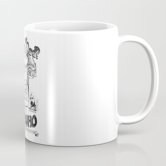The Who Coffee Mug