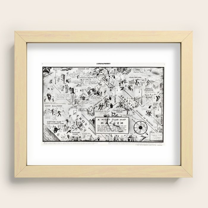 Recessed Framed Print