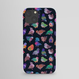 Wild pigeon - name iPhone Case