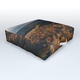 Arctic Autumn - Landscape and Nature Photography Outdoor Floor Cushion