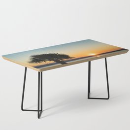 Sunset landscape Coffee Table
