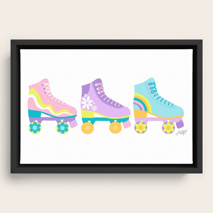 Framed Canvas