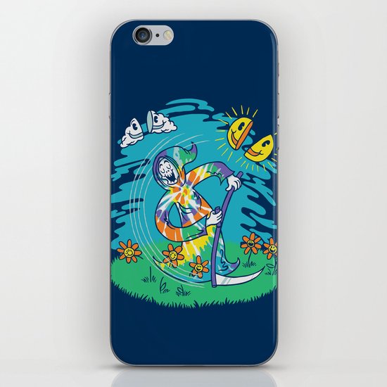 The Not-So-Grim Reaper iPhone & iPod Skin