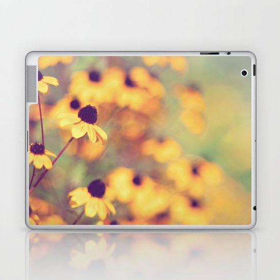 bright-eyed Laptop & iPad Skin