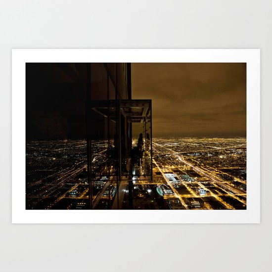 Skydeck IV Art Print
