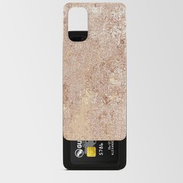 Brown grunge background Android Card Case