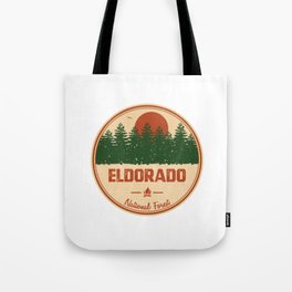 Eldorado National Forest Tote Bag
