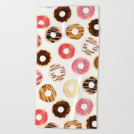 Donuts For Days Beach Towel