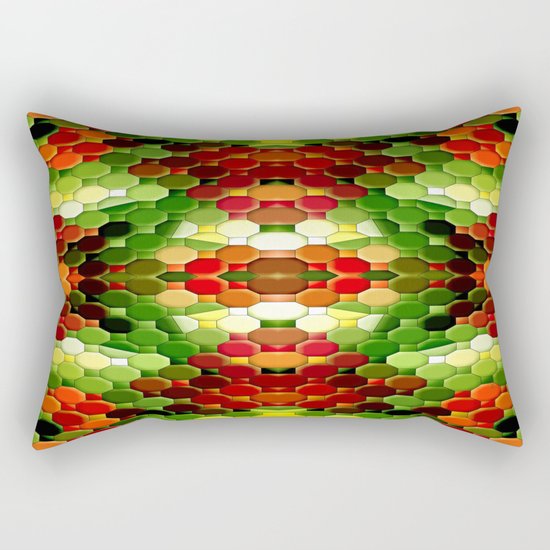 The Power coming from above... Rectangular Pillow