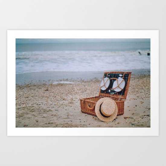 picnic Art Print