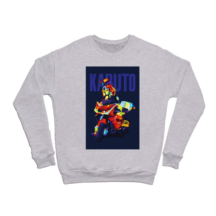 Kamen Rider Kabuto Crewneck Sweatshirt
