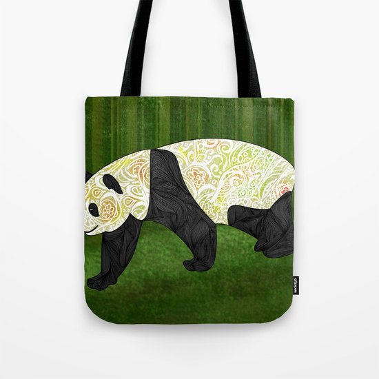 Panda Tote Bag