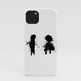 Silhouettes iPhone Case