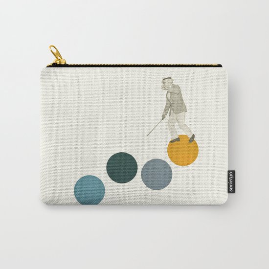 Tap Dancing Carry-All Pouch