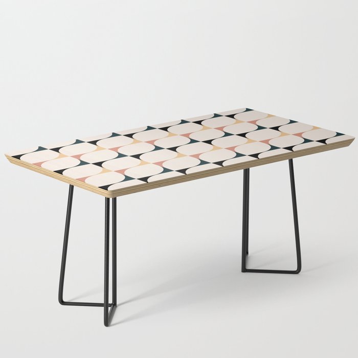 Abstract Patterned Shapes XLVII Coffee Table