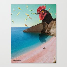 Chicken Snaxx Canvas Print