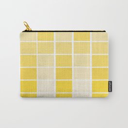 paintchips yellow Carry-All Pouch