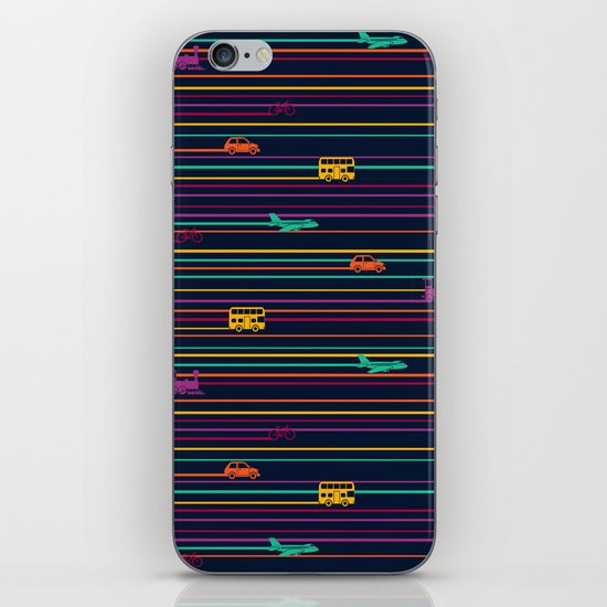 Keep Rolling iPhone & iPod Skin