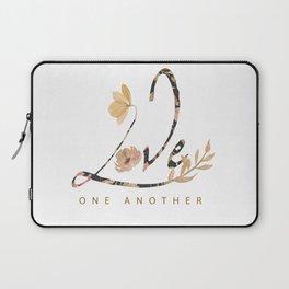 LOVE - one another Laptop Sleeve