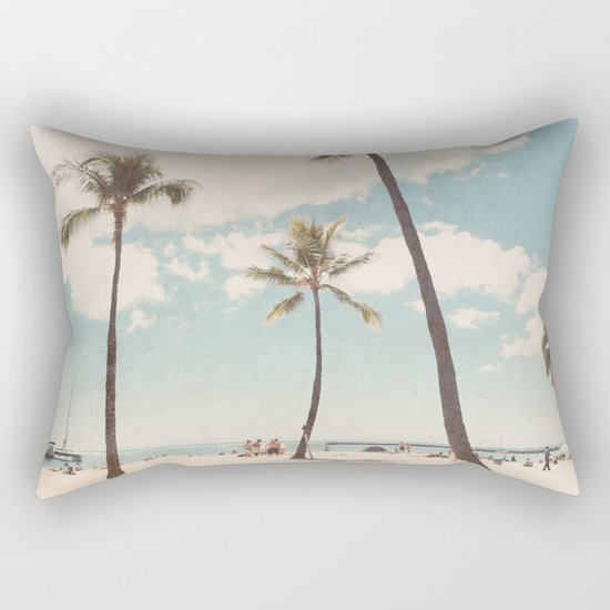 Waikiki Rectangular Pillow