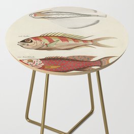 fish by Louis Renard Side Table