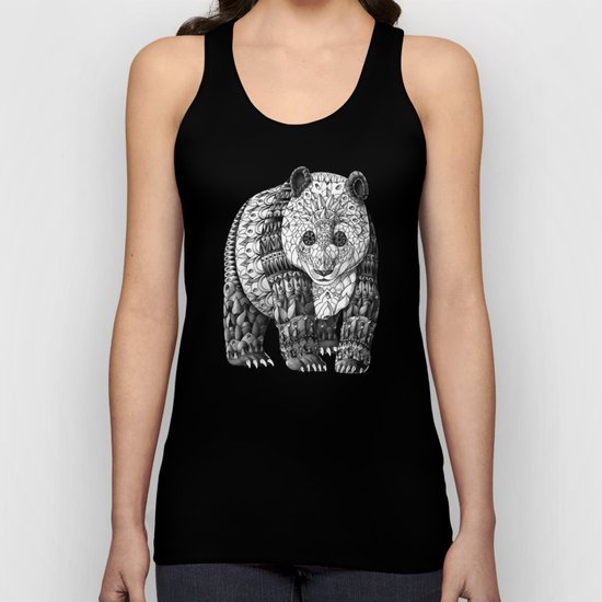 Panda Unisex Tank Top