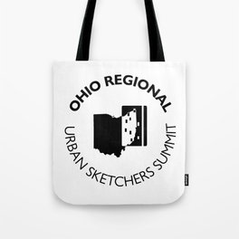 Ohio Regional Urban Sketchers Summit Tote Bag