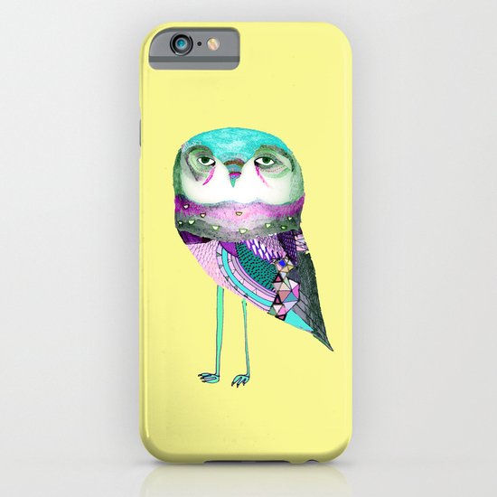 Owl Print iPhone & iPod Case