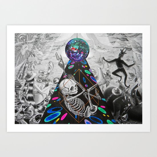 Estuary Art Print