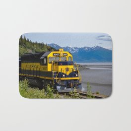 5298 - Alaska Passenger Train 3007 Bath Mat
